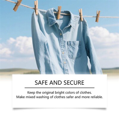 JAKEHOE Color Catcher Sheets for Laundry - Absorbs Dyes to P