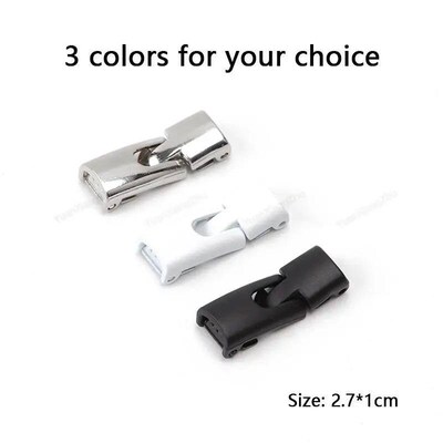 New Cross Lock Shoelaces Without ties Rainbow Elastic Laces