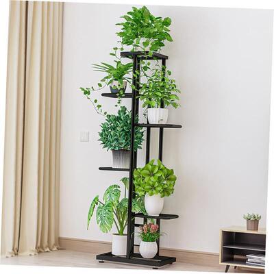 Flowery shelf indoor household balcony decoration shelf