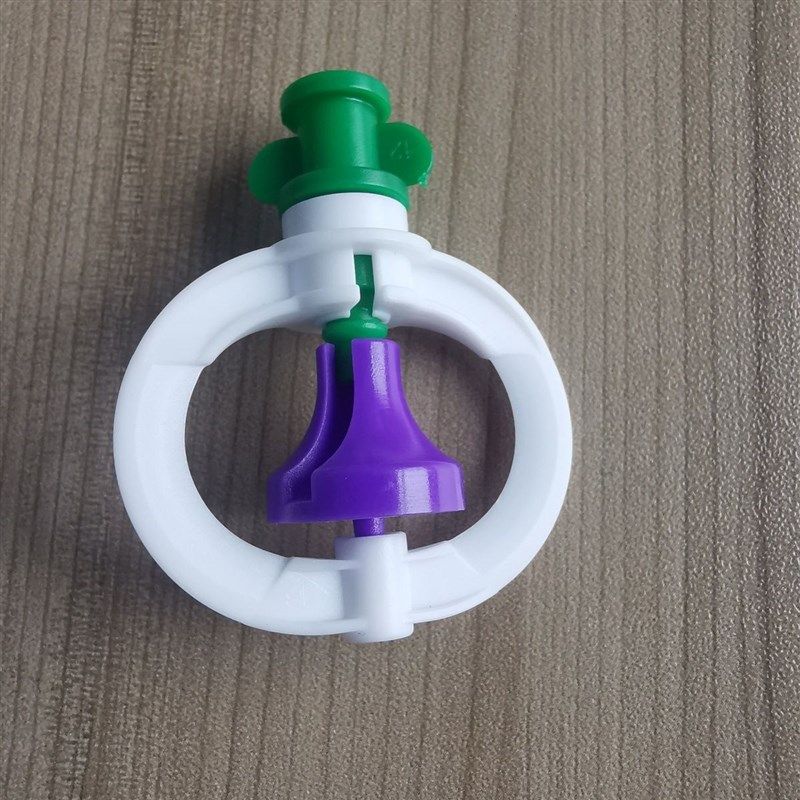 微喷头30度旋转温室大棚节水灌溉倒挂框架灯笼全圆无死角微喷头,农机/农具/农膜,喷头,淘宝优惠券,粉丝福利购,淘宝优惠卷