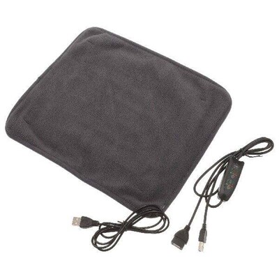 Heated Pet Mat Heating Pad Cushion Indoor Pads Warming Bed