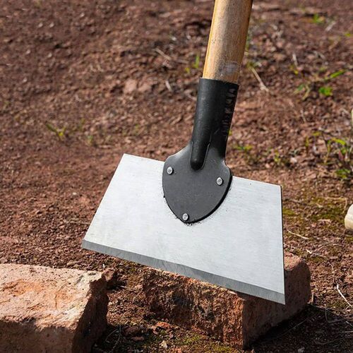 30cm Metal Weed Cleaning Shovel Stainless Steel Deicing Shov