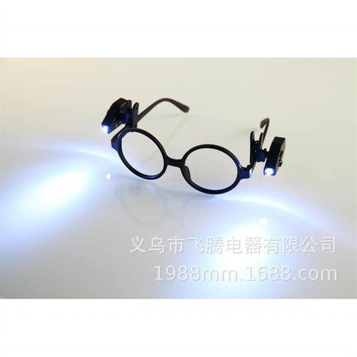 2Pcs/set Adjustable Mini Reading Lp LED Light Flashlight