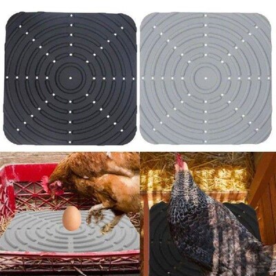 Versatile Silicone Pad for Chicken Raising and Breeding