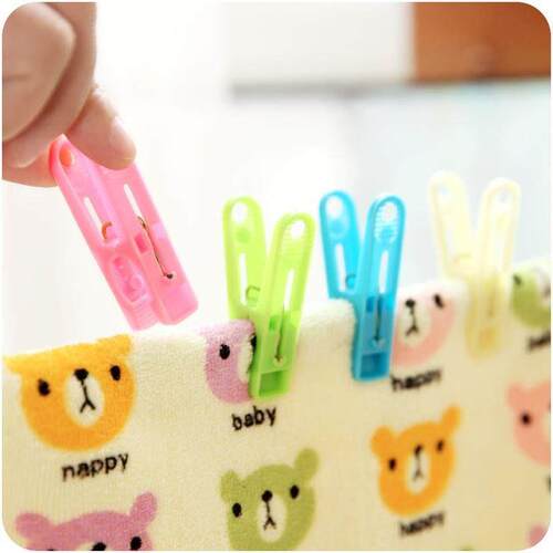 Plastic Clips - Set of 20, Thickened Small Arch-Back Windpro
