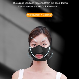 Slimming Cheek Mask Massager Facial Lifting Machine V-Line