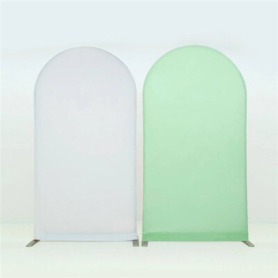 Arched Shape Backdrop ver  33in Rose Arched Backdrop Backgro