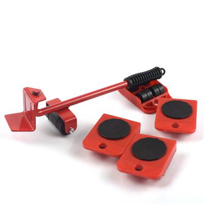 5pc Portable heavy object moving tools for moving搬动工具