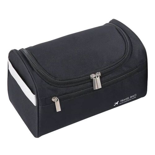 Men Travel Toiletry Cosmetic Makeup Bag Portable Hanging Toi