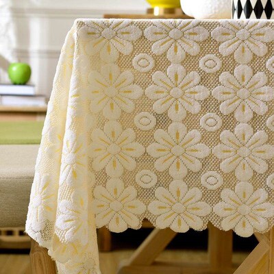 Cover sand cloth western table lace tablecloth square