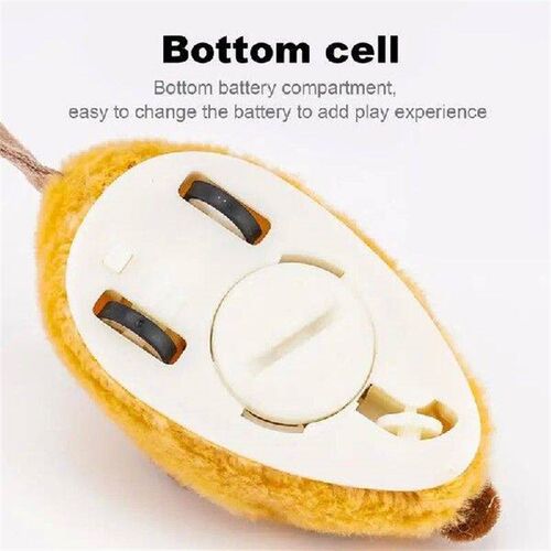 Interactive Mice Toy For Cats Simulation Mice Teasing Cat