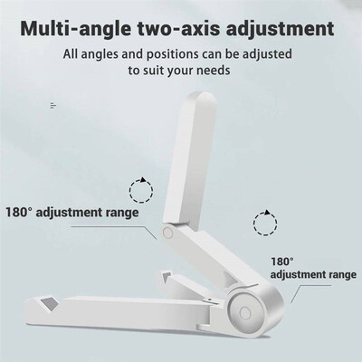 Portable Monitor Foldable Stand For 4.7-12.9 inch Tablet Mon