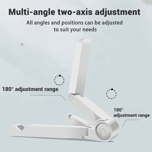 Portable Monitor Foldable Stand For 4.7-12.9 inch Tablet Mon