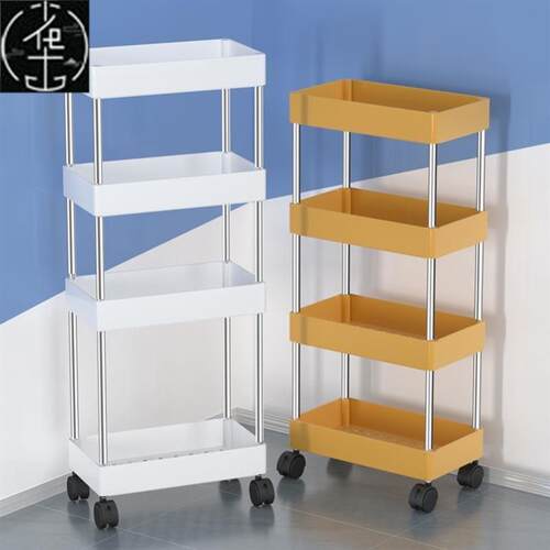 Kitchen seasoning storage rack Push pull drawer cabinet