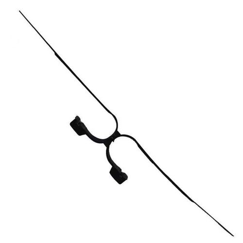 高铁无砟轨道钢筋绝缘卡一字型十字型黑色轨道绝缘卡高铁绝缘卡厂