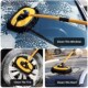 Mop Cleaning Handle Car Long Wash Telescoping LEIBOO Brush
