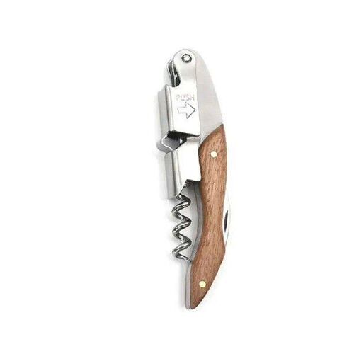 Wood Handle Corkscrew Professional Wine Opener Portable