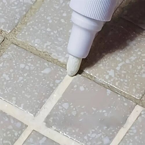 1pc Waterproof Tile Marker Grout Pen Wall Seam Pen For Tiles