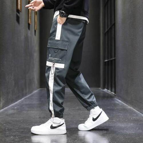 Crock Pants Mens Spring and Summer New All-match tendy Hand