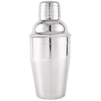 5Pcs Stainless Steel Cocktail Shaker Mixer Wine Martini