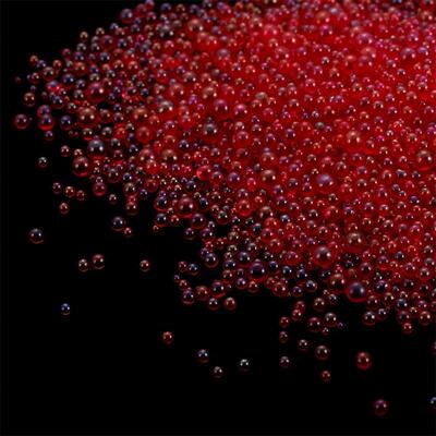 Colorful Mixed Water Bubble Beads Mini Glass No Hole Bead fo