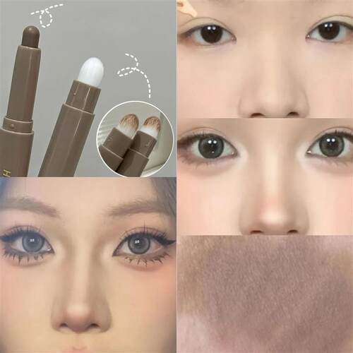 Highlighting & Bronzer Stick: Long Lasting Corrector with Br