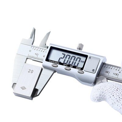 Stainless steel vernier caliper tool 0-200mm电子数显游标卡尺