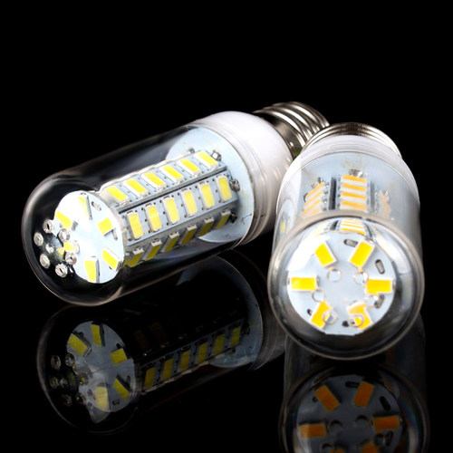 2023 New E27 48 LED 5730 SMD Corn Spot Light Lamp Bulb Warm/