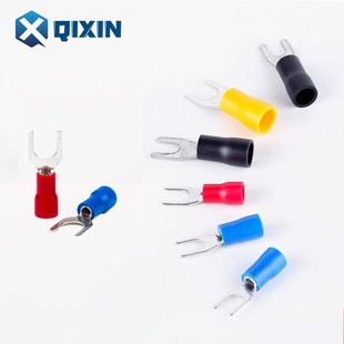 3叉型端子U型冷压端子电气绝缘 接线端子SV1. Y型端子 欧式