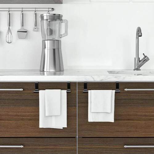 Towel Rod Over Cabinet Towel Rack Storage Organizer Bathroom