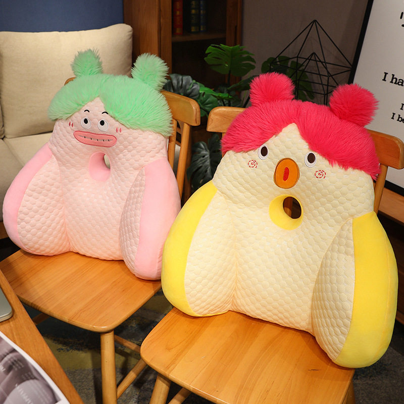 办公室座椅靠枕腰靠腰垫久坐护腰靠垫腰枕靠背垫椅子沙发孕妇抱枕,居家布艺,腰靠垫,淘宝优惠券,粉丝福利购,淘宝优惠卷