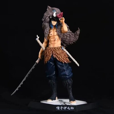 Demon Slayer Action Anime Figure Giyuutarou Daki Kokushibo T