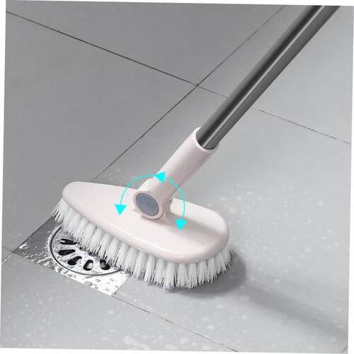bathroom long handle brush kitchen floor window corner mop