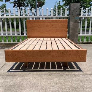 北美樱桃木木料实木板材原木板定制家具桌面吧台板飘窗茶几床柜子