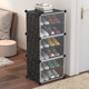rack shoe simple combination cabinet Dust storage proof