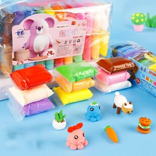 36 Colors Air Dry Plasticine Modeling Clay for Children Poly