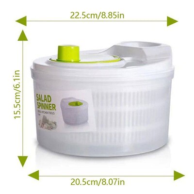 Vegetables Salad Spinner Lettuce Leaf Vegetable Dehydrator