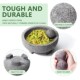 Pestle and Set Granite Bowl Large Guacamole Mortar