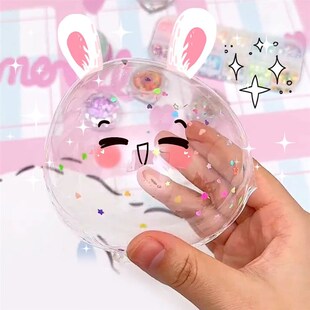 Nano Ball Nontoxic High Pinch Balloons DIY Tape Bubble Water