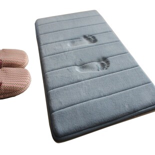 Soft Foam Memory Floor Bath Shower Bathroom Non Mat slip Rug