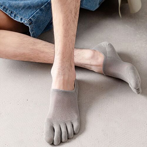 Summer Five Finger Socks Nonslip Ankle Breathable Anti-Skid