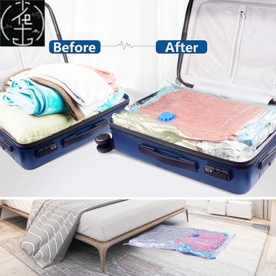 1/5Pcs Vacuum Storage Bags,Space Saver Bag With Pump,Vacume