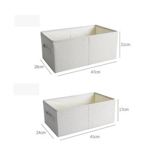 Storage Baskets Containers Bins Clothes toys books Organizer