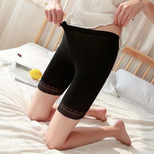 New pocket three-point sfety pnts for women. nti-exposure L