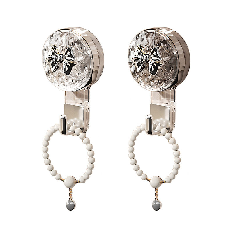 强力吸盘挂钩免打孔浴室门后无痕真空粘胶贴墙卫生间毛巾挂衣粘钩,家居饰品,装饰挂钩,淘宝优惠券,粉丝福利购,淘宝优惠卷