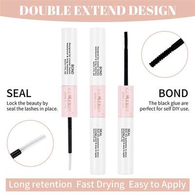 10ml 2in1 Lash Bond&Seal Cluster Lash Glue for DIY Eyelash