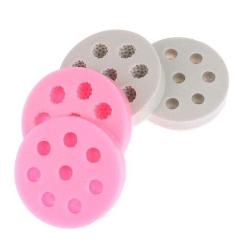 3D Blueberry Raspberry Silicone Cake Fondant Mold Cake Decor