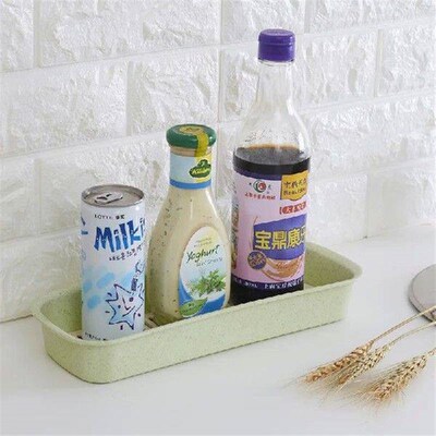 White Storage Box Drawer Packing Box Tray Food Grade Wheat