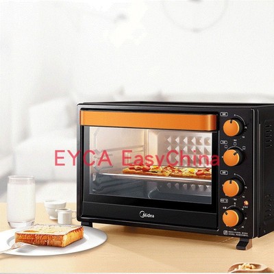 Midea 35L electric oven auto baking broil oven