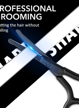 1Pc Stainless Steel Nose Hair Mini Small Scissors Eyelash Fa